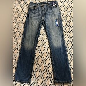 Men’s George Bootcut Stretch Jeans, Brand New with Tags, size 34x32